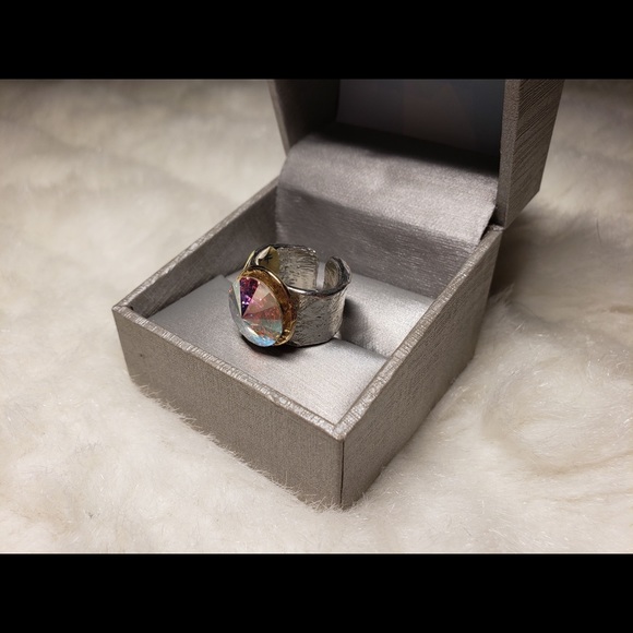 J Jansen Women’s Handcrafted In USA Ring - Picture 3 of 8